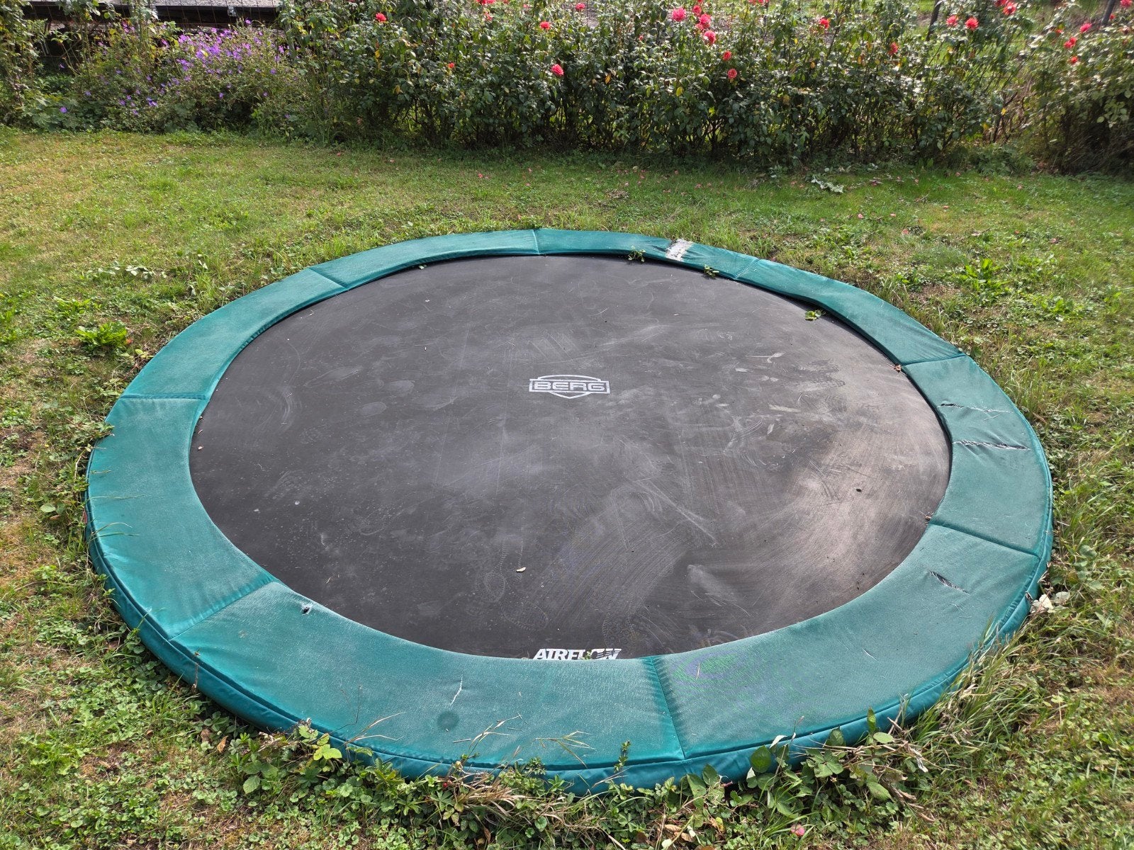 Berg Airflow trampoline 4.20m - Goede springkwaliteit, Ophalen