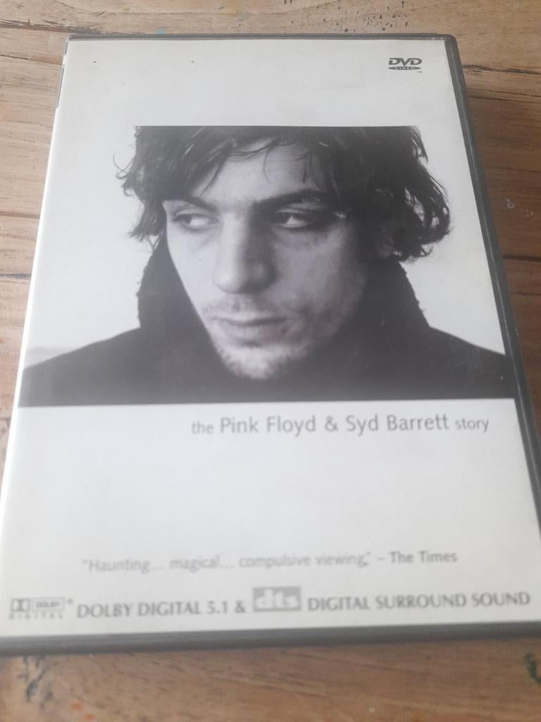 Pink Floyd & Syd Barrett Story DVD - Documentaire, Vanaf 6 jaar, Ophalen of Verzenden, Gebruikt, Documentaire
