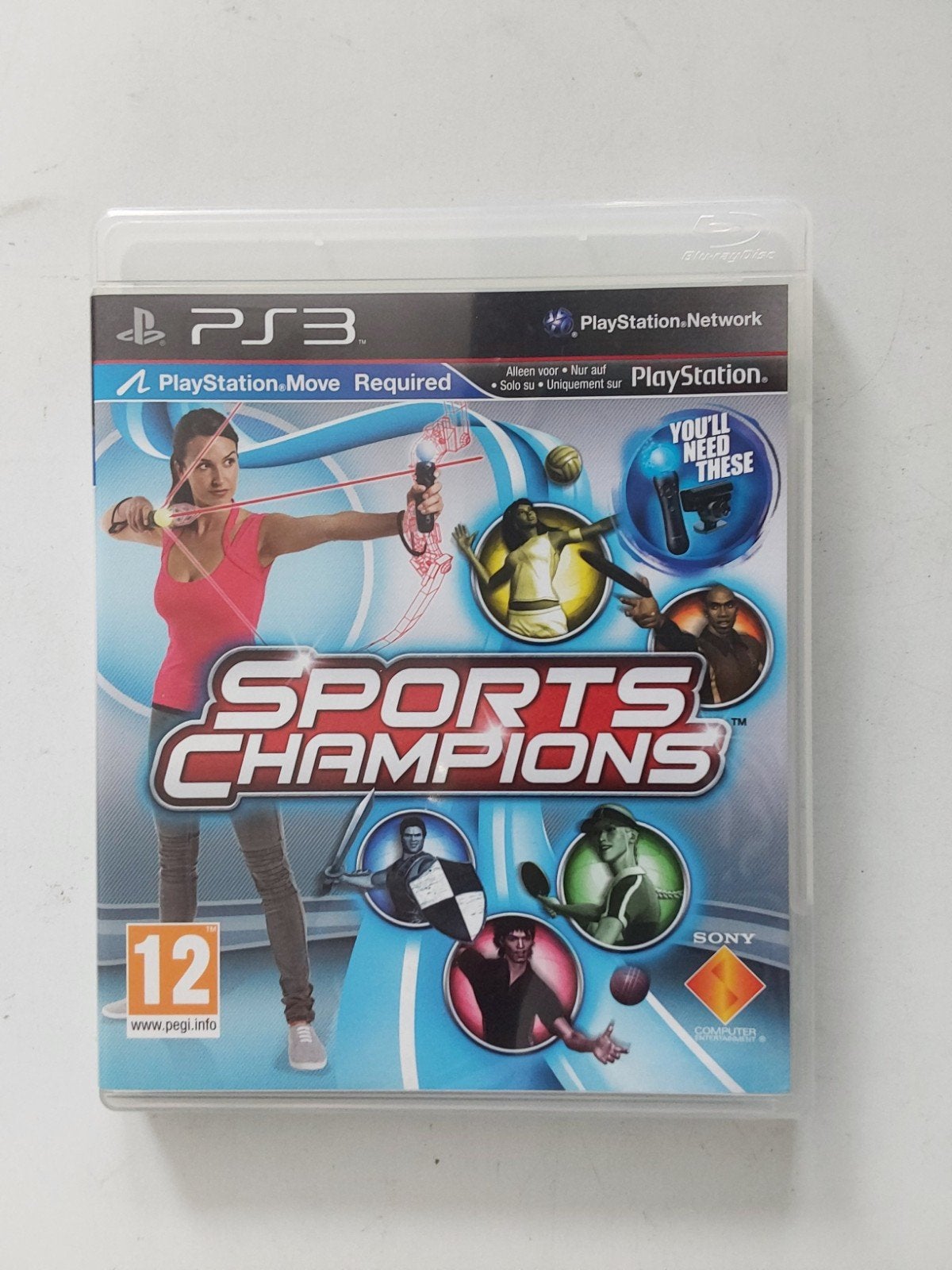 Sports Champions PS3, Spelcomputers en Games, Ophalen of Verzenden, Zo goed als nieuw, Sport, Vanaf 12 jaar