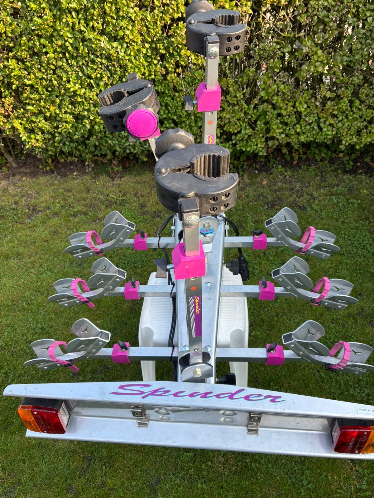 Spinder Condor fietsdrageronderdelen nodig ?, Auto diversen, Verzenden, Zo goed als nieuw, Trekhaakdrager