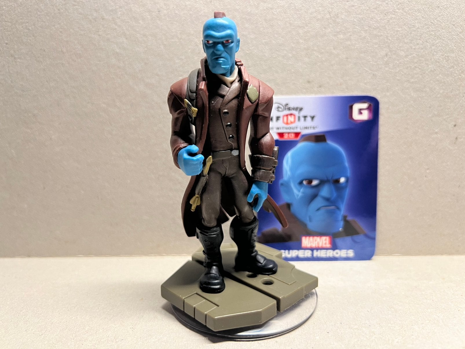 Disney Infinity 2.0 Yondu mét kaart, 1 speler, Ophalen of Verzenden, Zo goed als nieuw, Role Playing Game (Rpg)