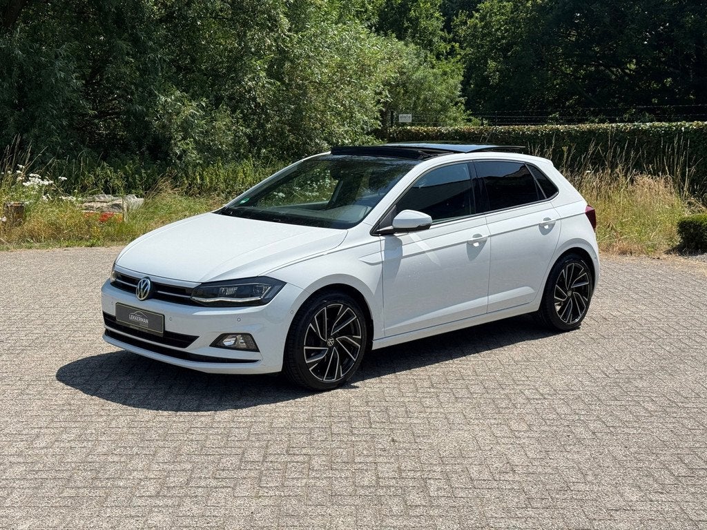 Volkswagen Polo 1.0 TSI Highline DSG I DIGITAL DASH I PANO I, Automatische klimaatregeling, Gebruikt, 1095 kg, 116 pk