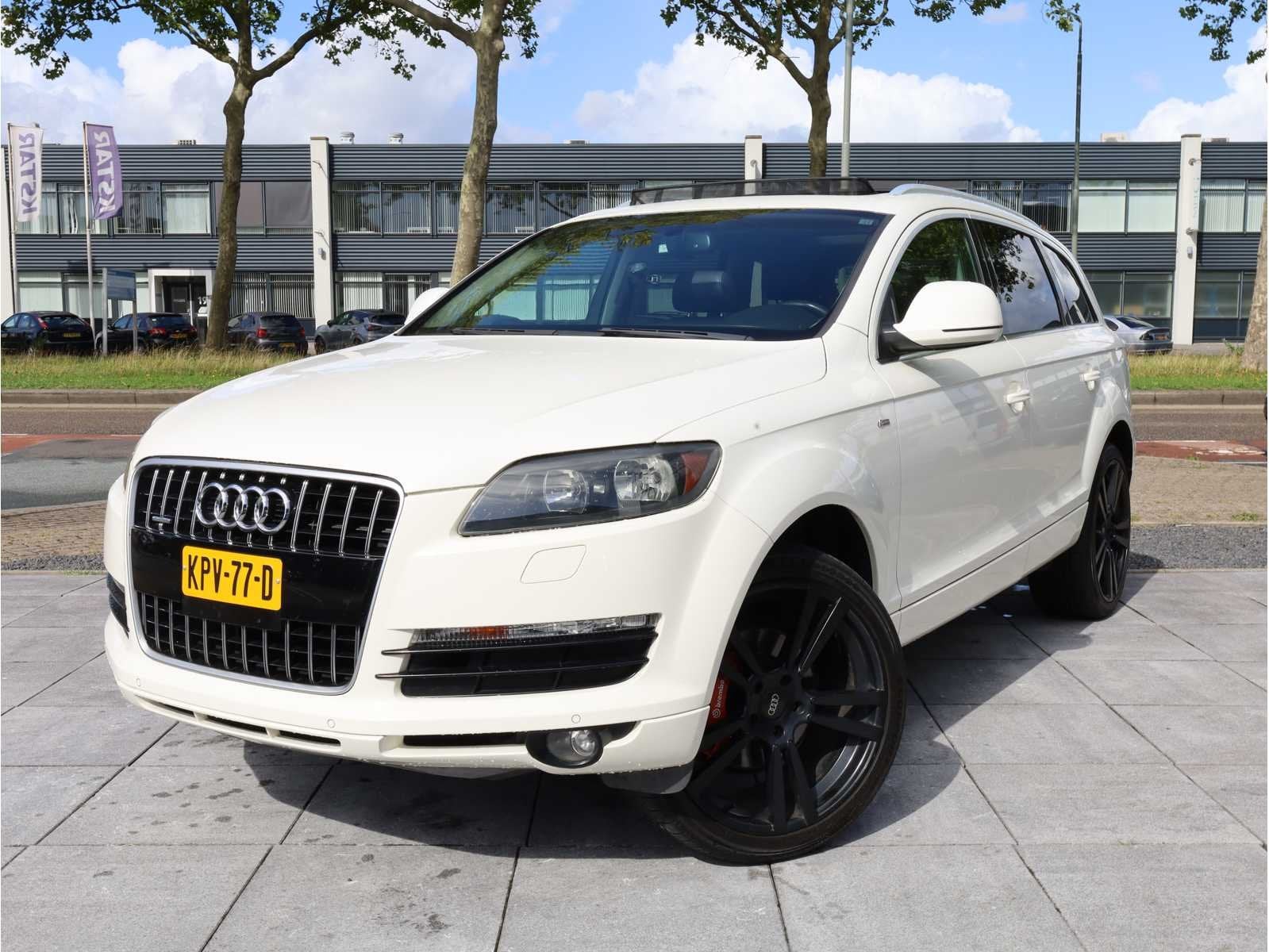 Audi Q7 Quattro 3.6 FSI 2012 Automaat, KPV-77-D, Auto's, Automaat, Euro 5, Gebruikt, 2329 kg