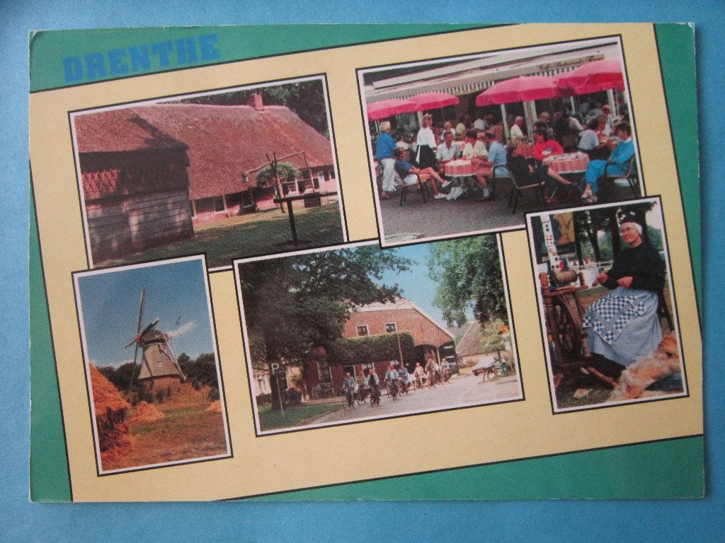 Ansichtkaart: Drenthe, Ophalen of Verzenden, 1980 tot heden, Gelopen, Drenthe