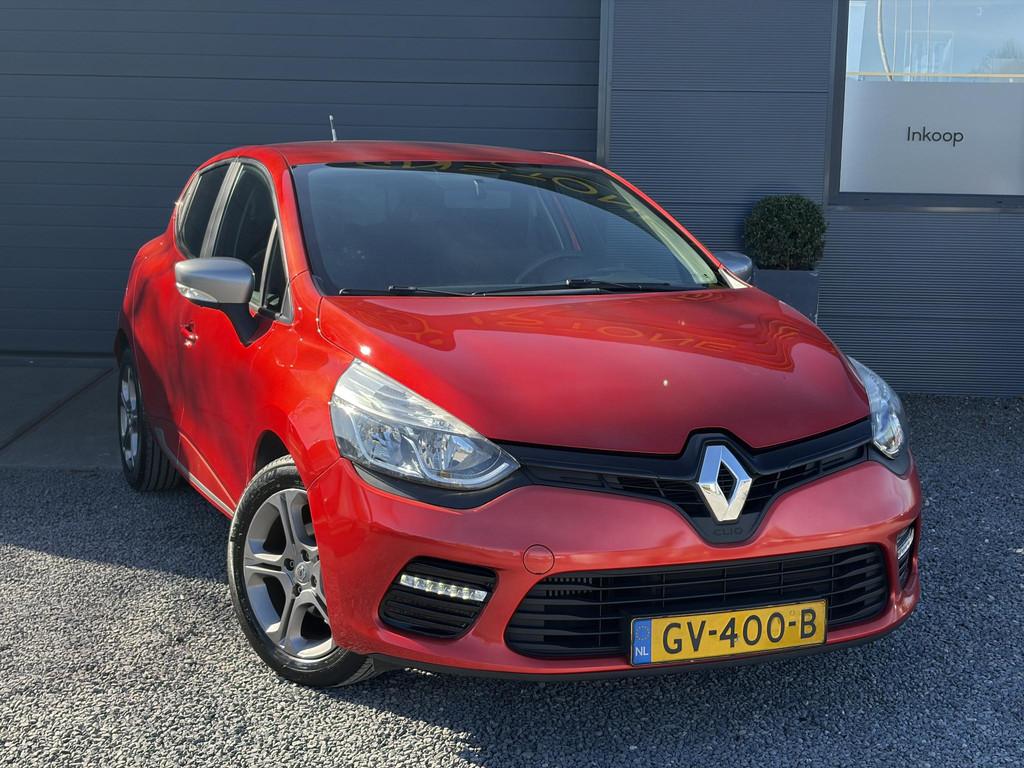 Renault Clio 0.9 TCe Expression 1e EigenaarDealer Onderhoude, Voorwielaandrijving, Stof, 540 kg, Origineel Nederlands
