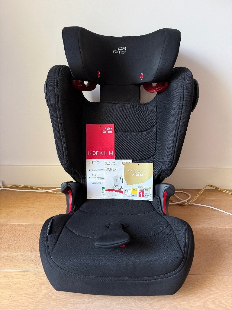 Britax Romer Kidfix 3 M, Ophalen, Romer, Gebruikt, 15 t/m 36 kg