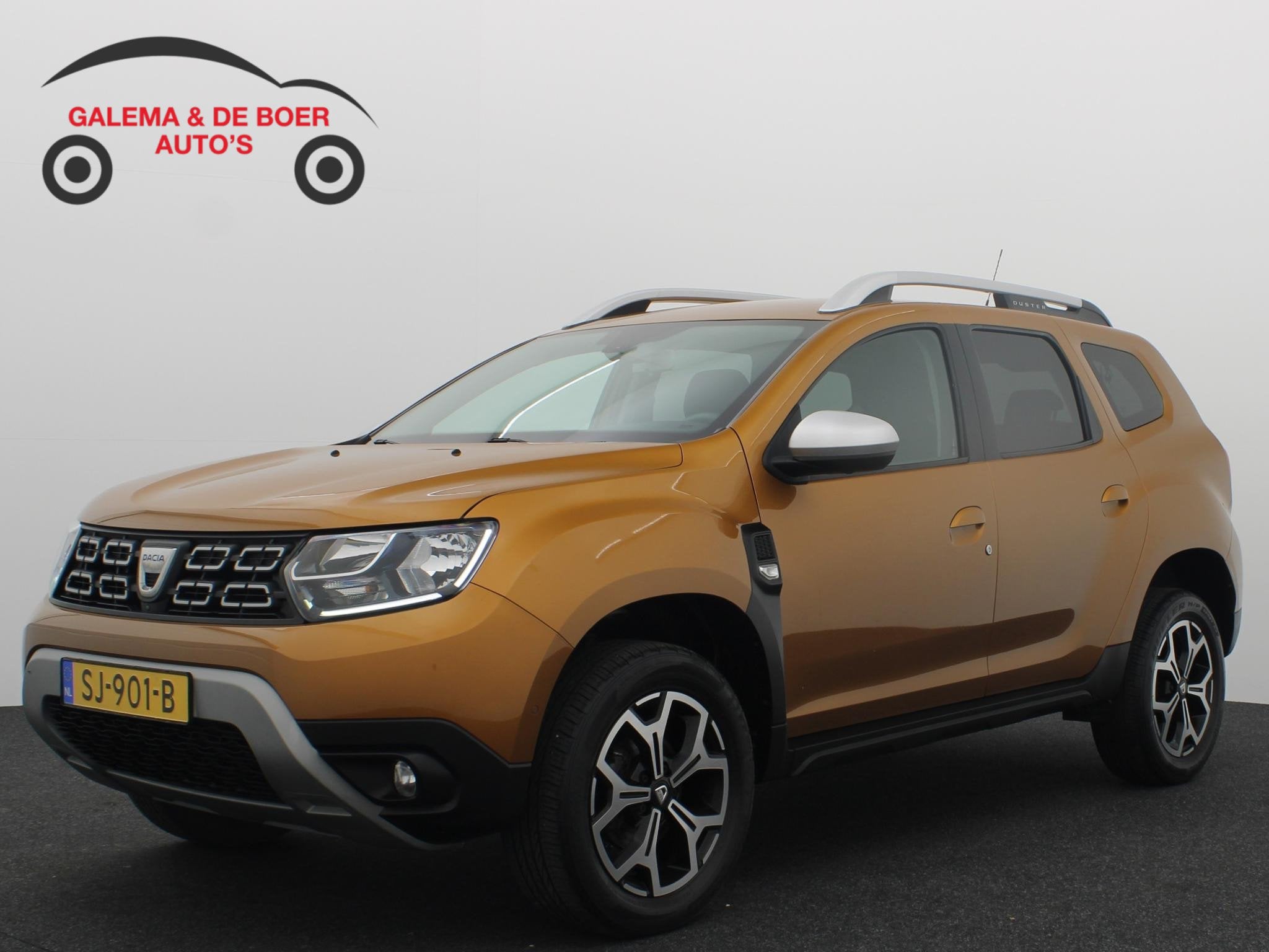 Dacia Duster 1.2 TCe Prestige 1STE EIG / TREKHAAK / KEYLESS, Auto's, Voorwielaandrijving, Dealer onderhouden, Gebruikt, Euro 6