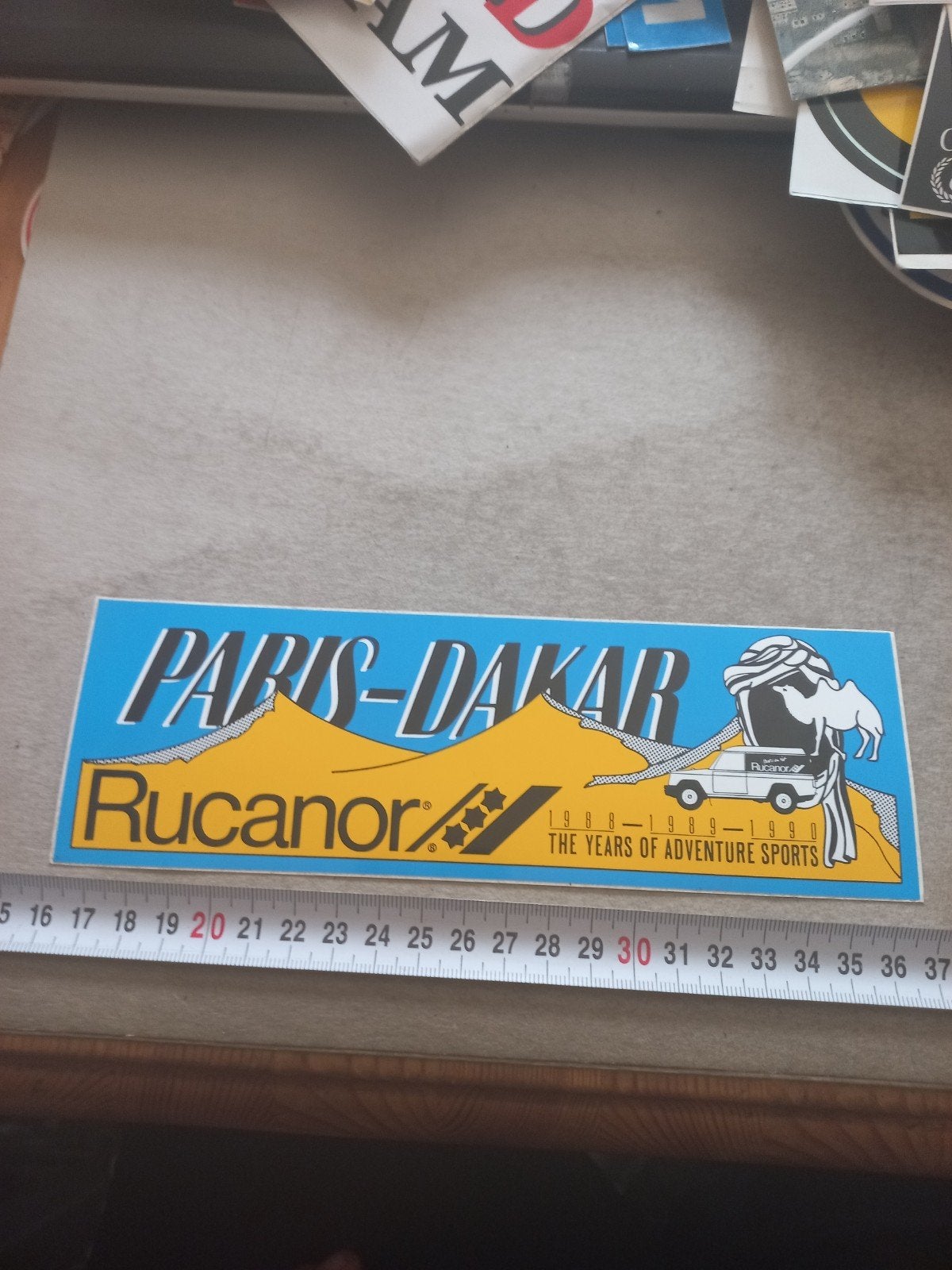 Paris dakar rucanor  88 89 90, Ophalen of Verzenden, Zo goed als nieuw