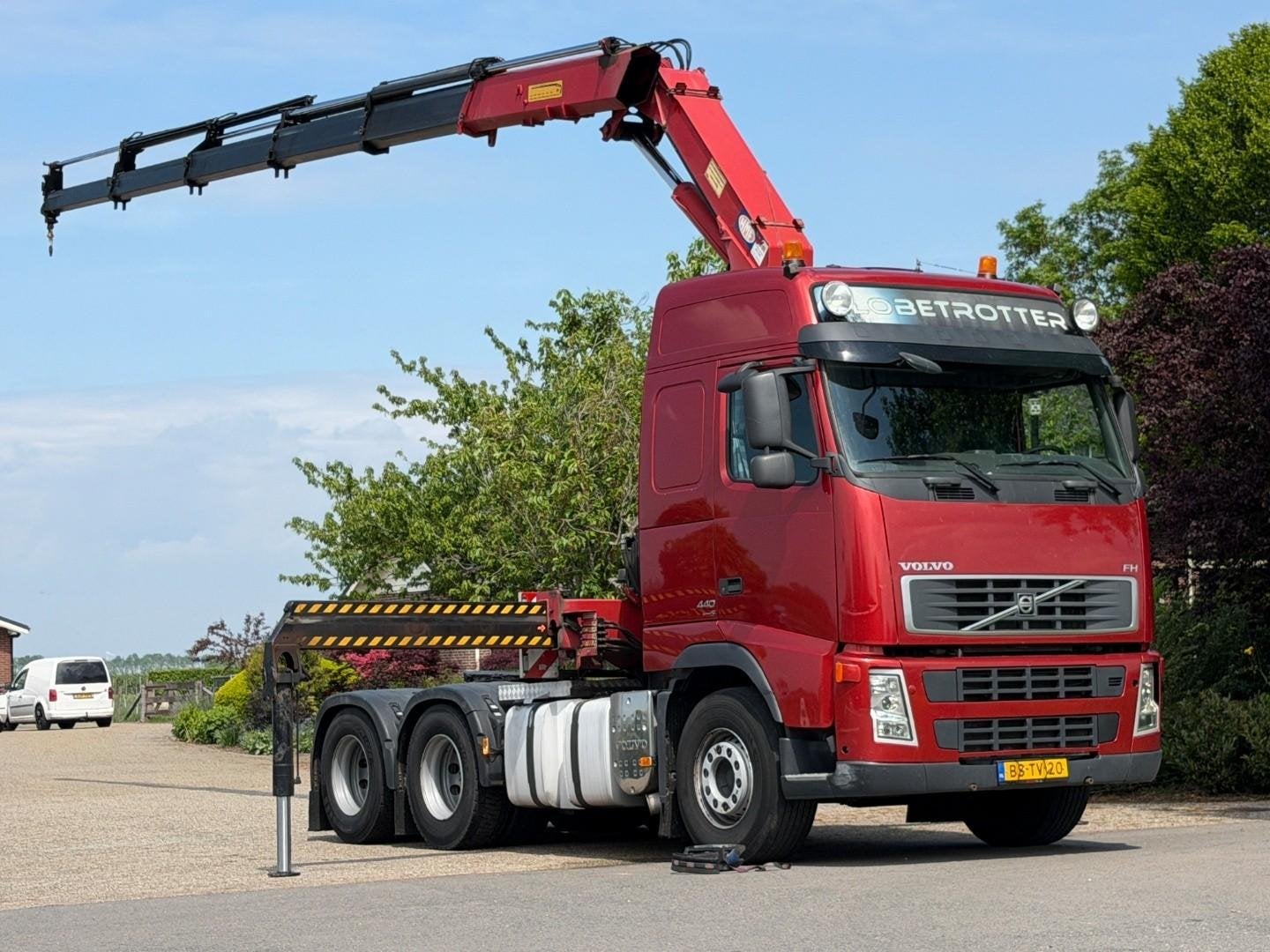 Volvo FH440 6X2T FAL8.0 RADT-A8 HMF 28tm! RADIO REMOTE! HAND, Euro 5, Overige kleuren, Origineel Nederlands, Bedrijf