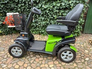 scootmobiel life en Mobility Mezzo kleur groen., Ophalen, Zo goed als nieuw, 11 t/m 15 km/u