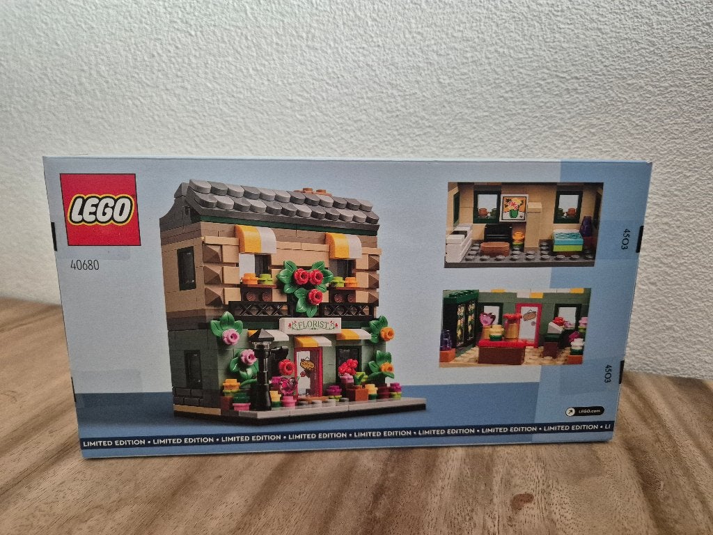 Lego 40680 Bloemenwinkel Limited Edition GWP, Kinderen en Baby's, Speelgoed | Duplo en Lego, Nieuw, Ophalen of Verzenden