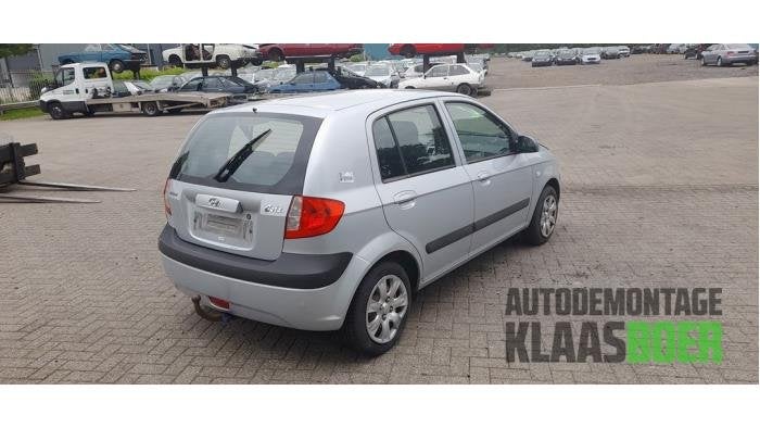 Achterbumper van een Hyundai Getz, Gebruikt, -, -, Ophalen of Verzenden