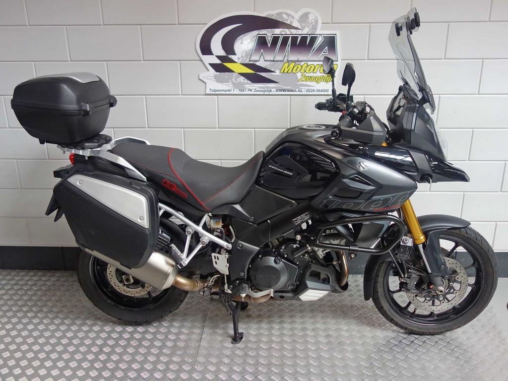 SUZUKI V-STROM 1000 ABS DL 1000, Motorrijbewijs A, Bedrijf, Onbekend, Meer dan 35 kW