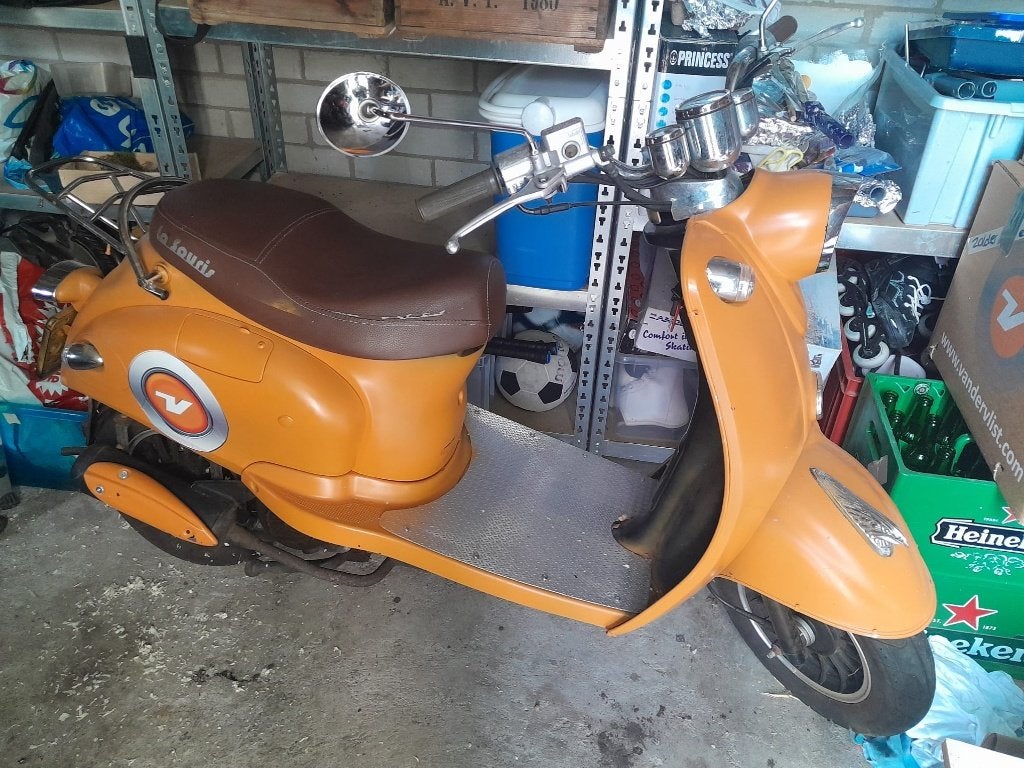 scooter voor onderdelen of maken, Ophalen, Gebruikt, Overige typen, Overige merken