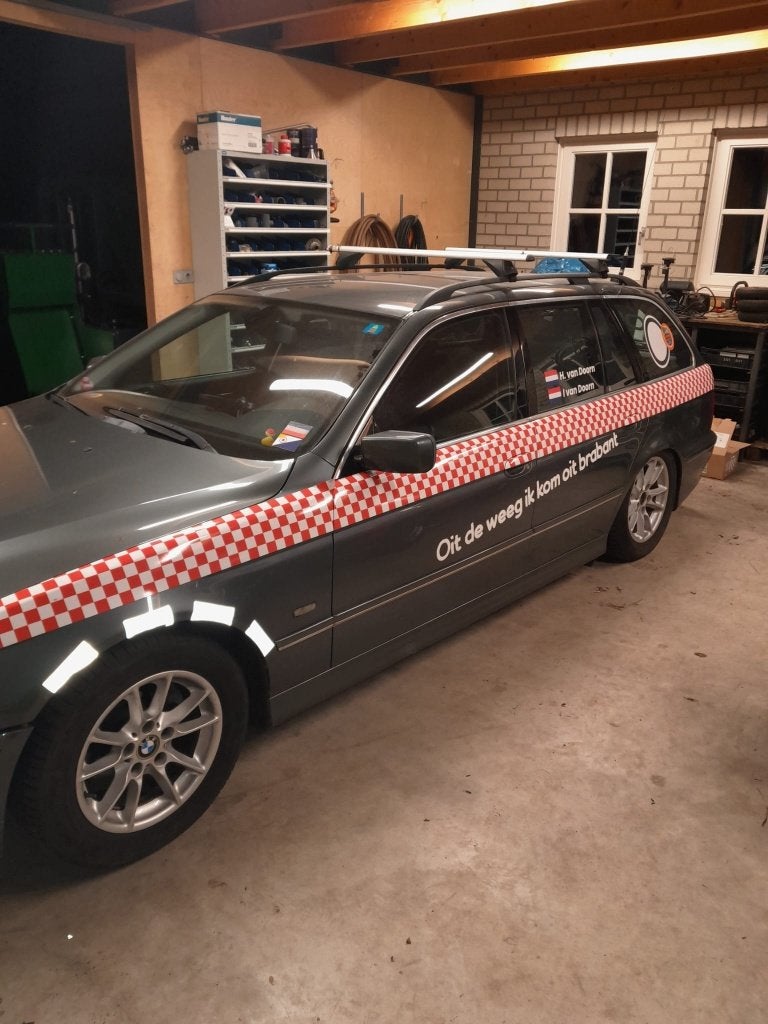 bmw 525d e39, Ophalen, Gebruikt, BMW