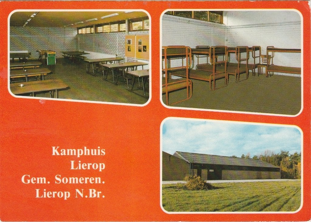 LIEROP Kamphuis Lierop, Verzamelen, Verzenden, 1980 tot heden, Gelopen, Noord-Brabant