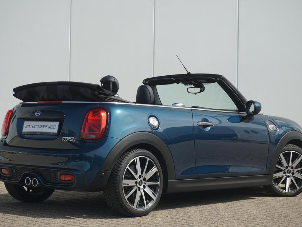 MINI Cabrio Cooper S Sidewalk Edition | Stoelverwarming | Ac, Auto's, Mini, 1998 cc, Stof, Gebruikt, Euro 6