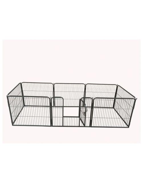 Adori 8-Hoekige Puppyren - Hondenbench - 76x81., Ophalen, Gebruikt