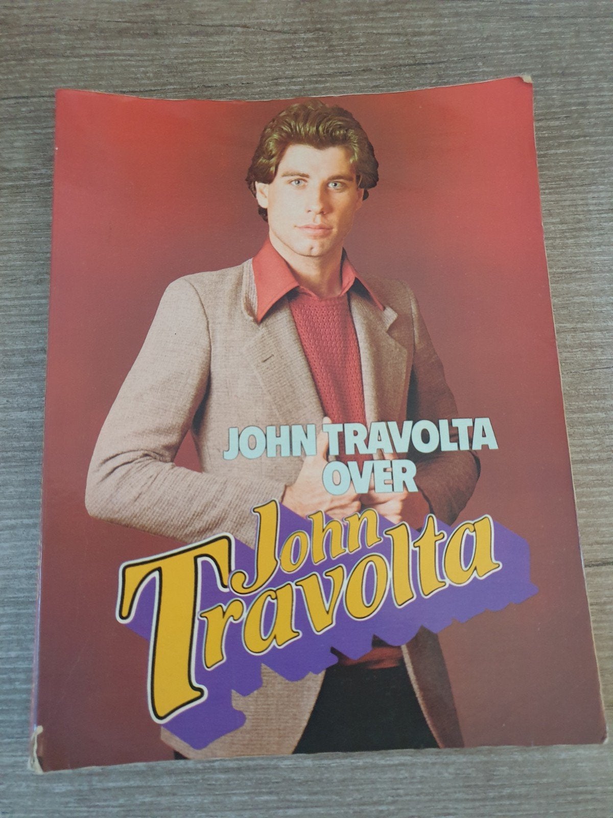 John Travolta Over John Travolta - Boek, Ophalen of Verzenden, Gelezen, John Travolta