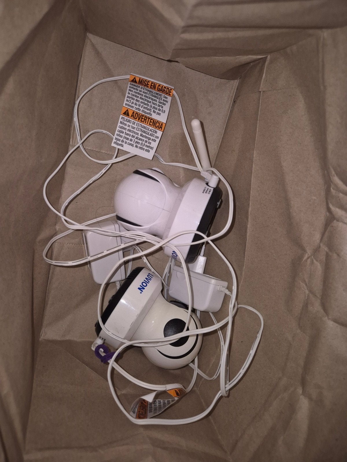 Luvion Camera Babyfoon, Kinderen en Baby's, Babyfoons, Ophalen of Verzenden, Gebruikt, Minder dan 100 meter, Camera