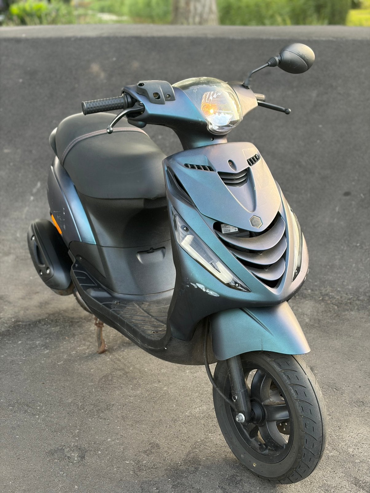 Piaggio zip iget 50cc snor, Ophalen, Gebruikt, Zip, Benzine