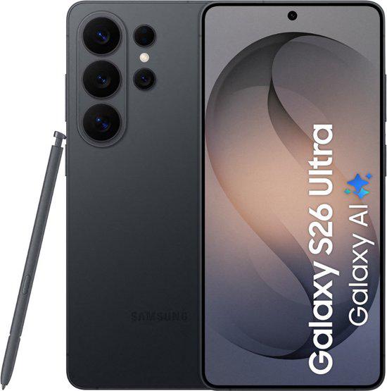 Samsung Galaxy S26 Ultra 5G 256GB Black Nieuw, Overige modellen, Overige kleuren, Touchscreen, Nieuw