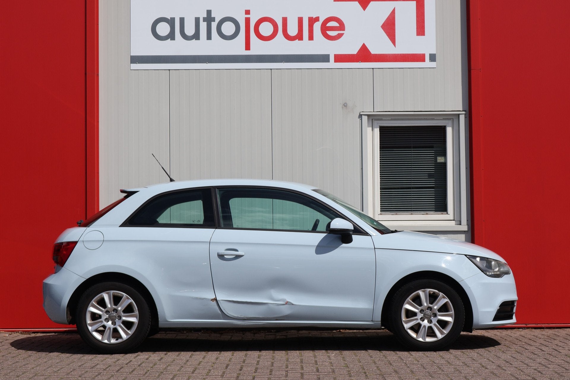 Audi A1 1.4 TFSI Attraction Pro Line (bj 2010), Euro 5, Stof, Zwart, Origineel Nederlands