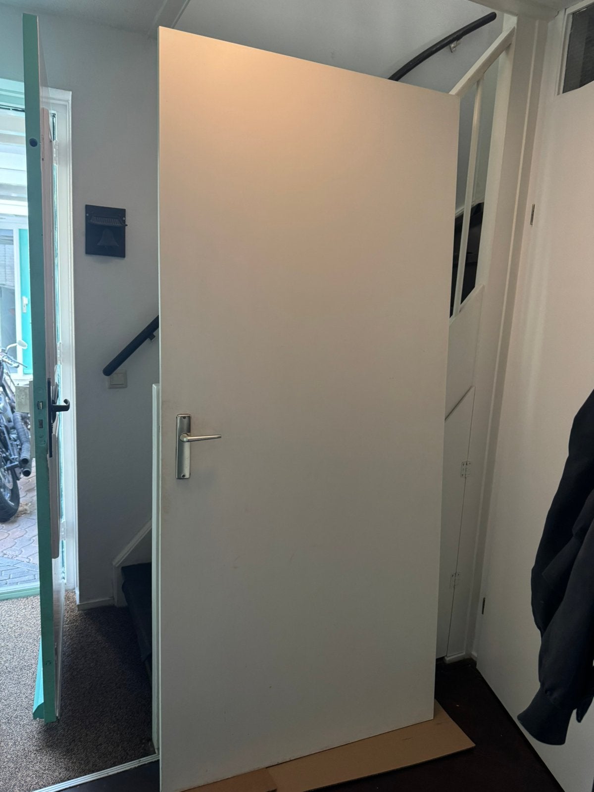 opdek binnendeur rechts draaiend, standaard maat, Doe-het-zelf en Verbouw, Ophalen, 80 tot 100 cm, Binnendeur, Minder dan 200 cm
