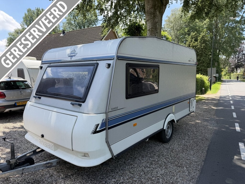 Hobby classic 420, Luifel, Hobby, Tot en met 2, Bedrijf