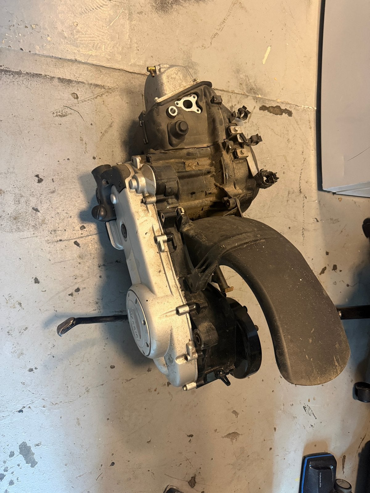 Vespa sprint euro 4 motorblok 2020 Cao2m, Ophalen, Zo goed als nieuw, Blok, Vespa