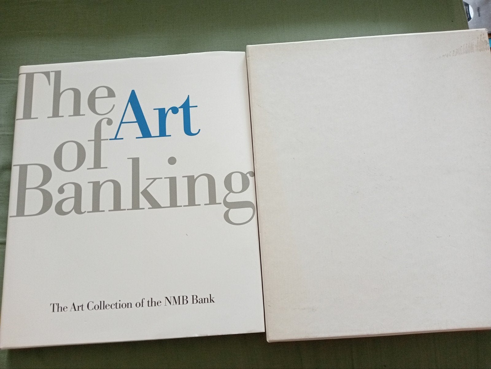 The Art of Banking - NMB Bank Kunstcollectie, Boeken, Ophalen of Verzenden