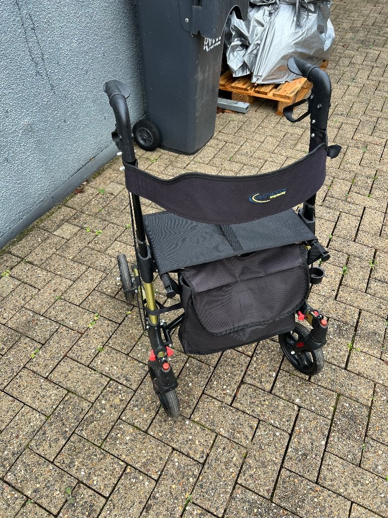 rollator, Ophalen, Opvouwbaar, Gebruikt