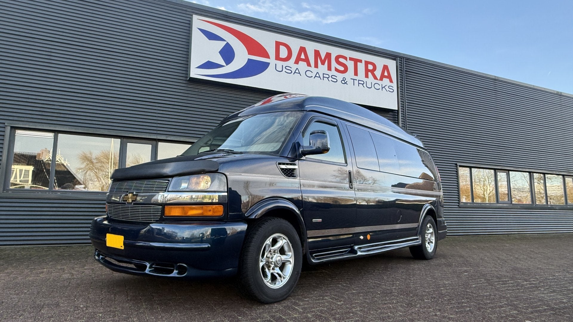 Chevrolet Express 2500 6.6 duramax Sunshine conversion, Auto's, 3269 kg, Achterwielaandrijving, Gebruikt, 8 cilinders