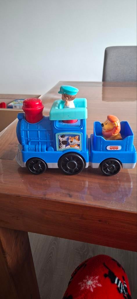 Little People trein, Ophalen, Auto of Voertuig