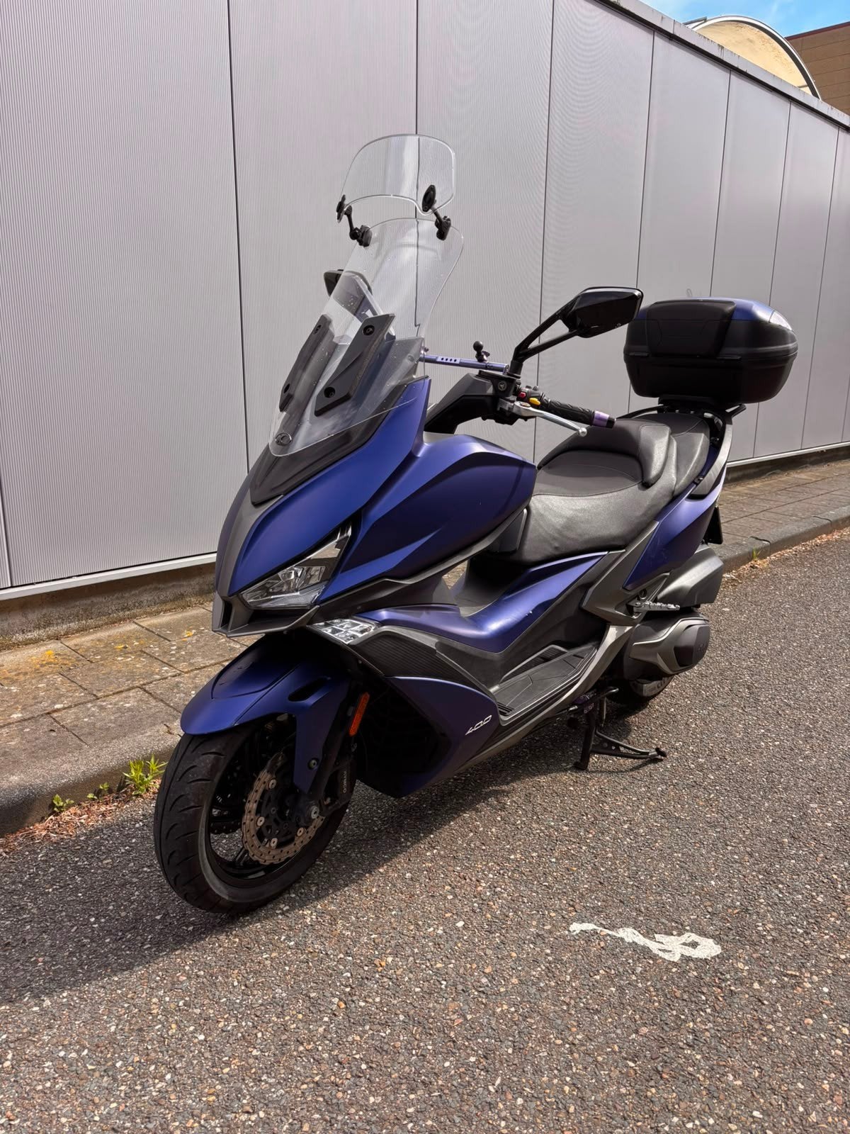 Kymco Xciting 400 S - Spotprijs wegens nieuwe scooter, Motoren, Motoren | Overige merken, Particulier