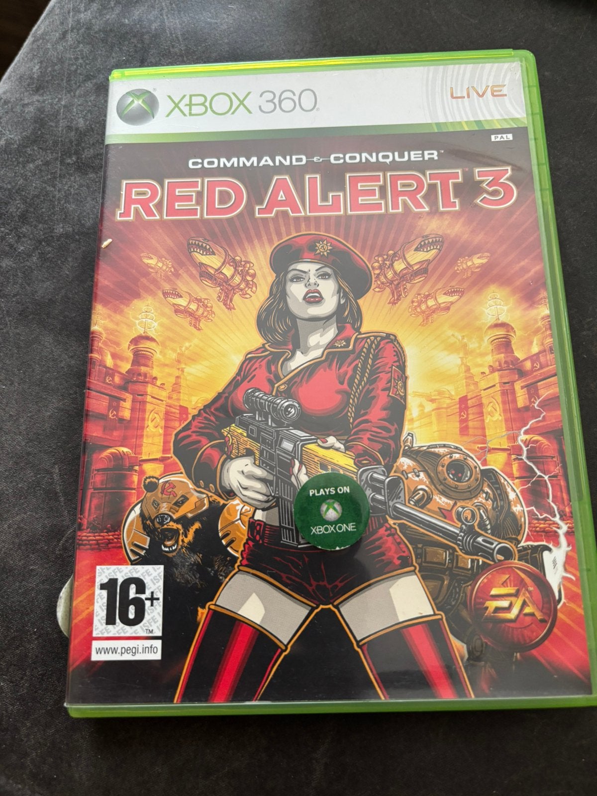 Command & Conquer- Red Alert 3, 1 speler, Ophalen of Verzenden, Zo goed als nieuw, Strategie en Constructie