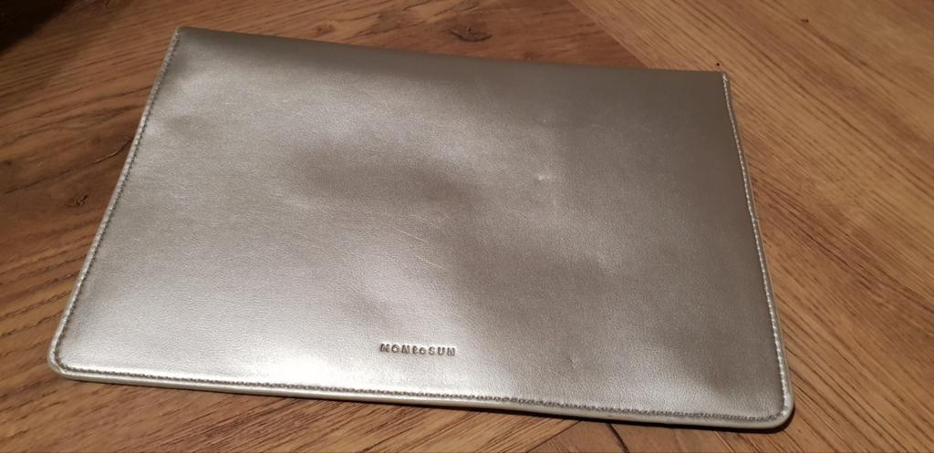 Zilveren Montosun Clutch, Ophalen of Verzenden, Gebruikt, Grijs, Overige typen