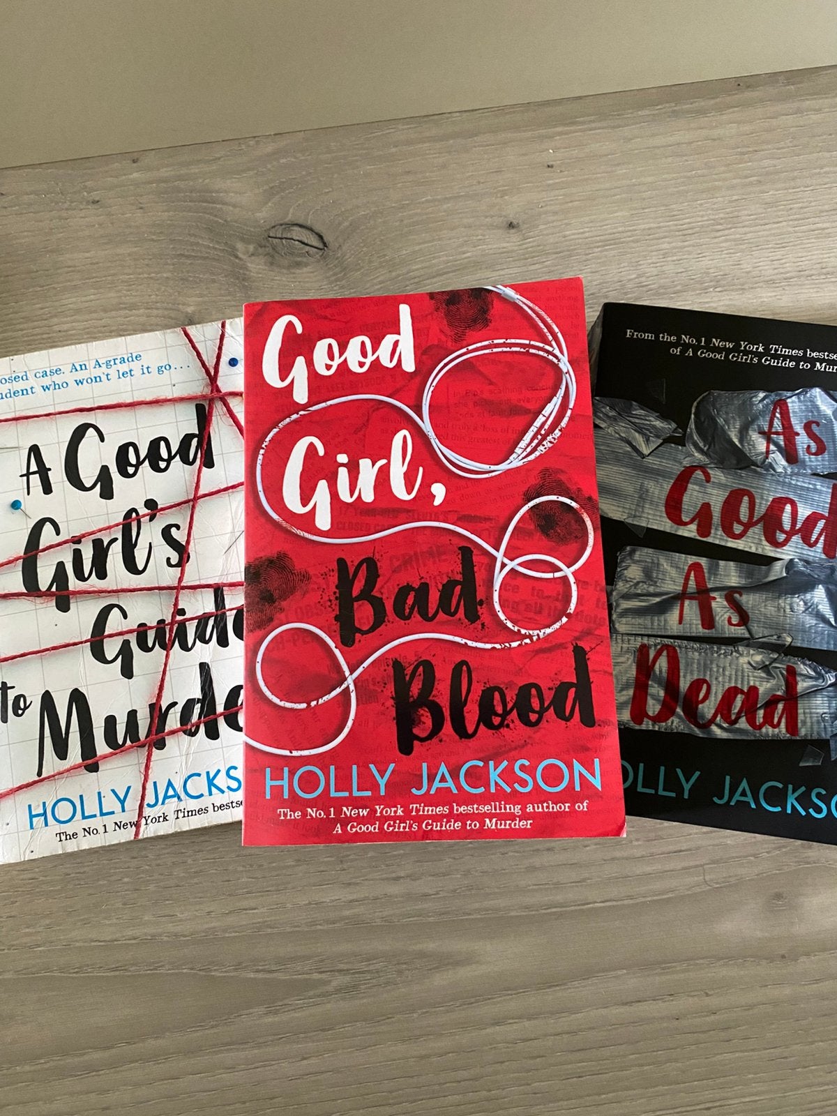 A good girl’s guide to murder trioligy, Boeken, Verzenden, Gelezen, Wereld overig