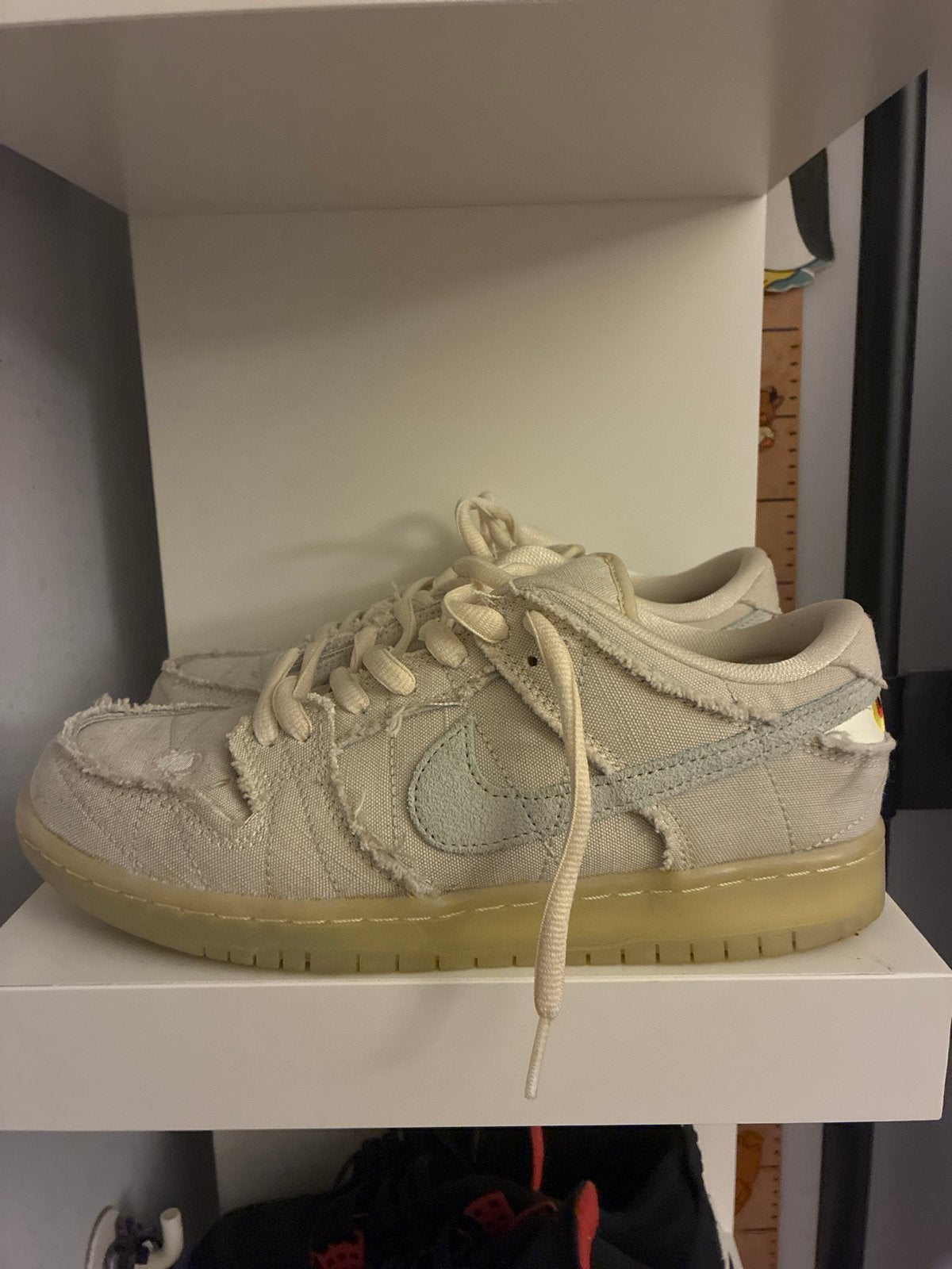 Nike SB Dunk Low Mummy maat 42,5 - Zo goed als nieuw, Overige kleuren, Ophalen of Verzenden, Sneakers of Gympen, Zo goed als nieuw