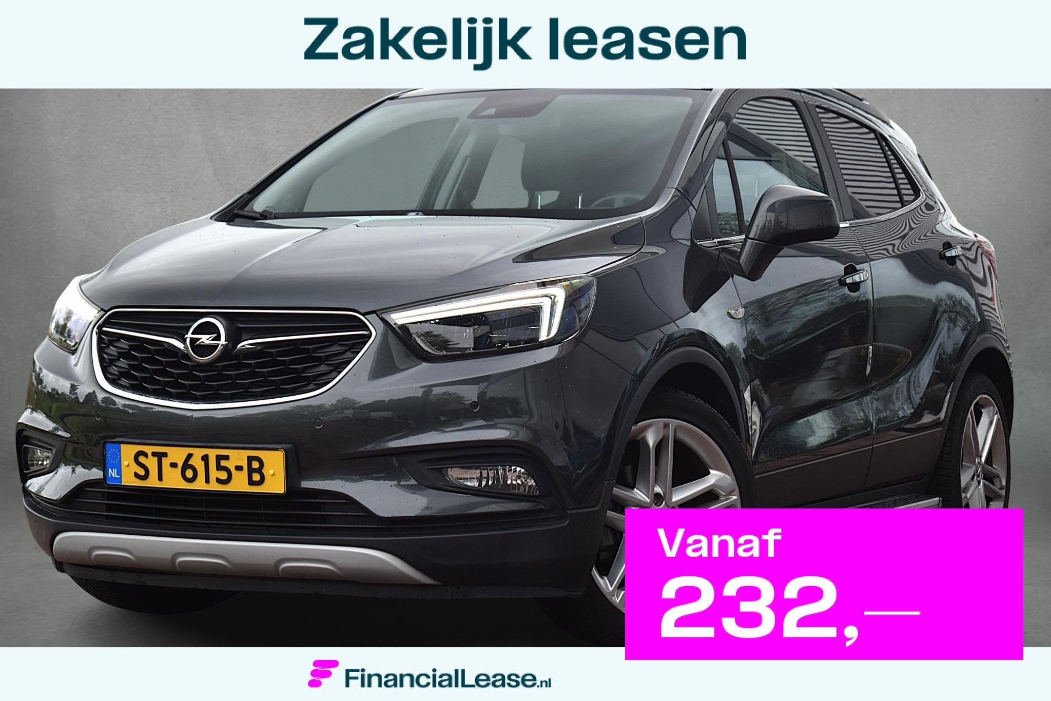 Opel Mokka X 1.4 Turbo Innovation | Trekhaak | Schuifdak | L