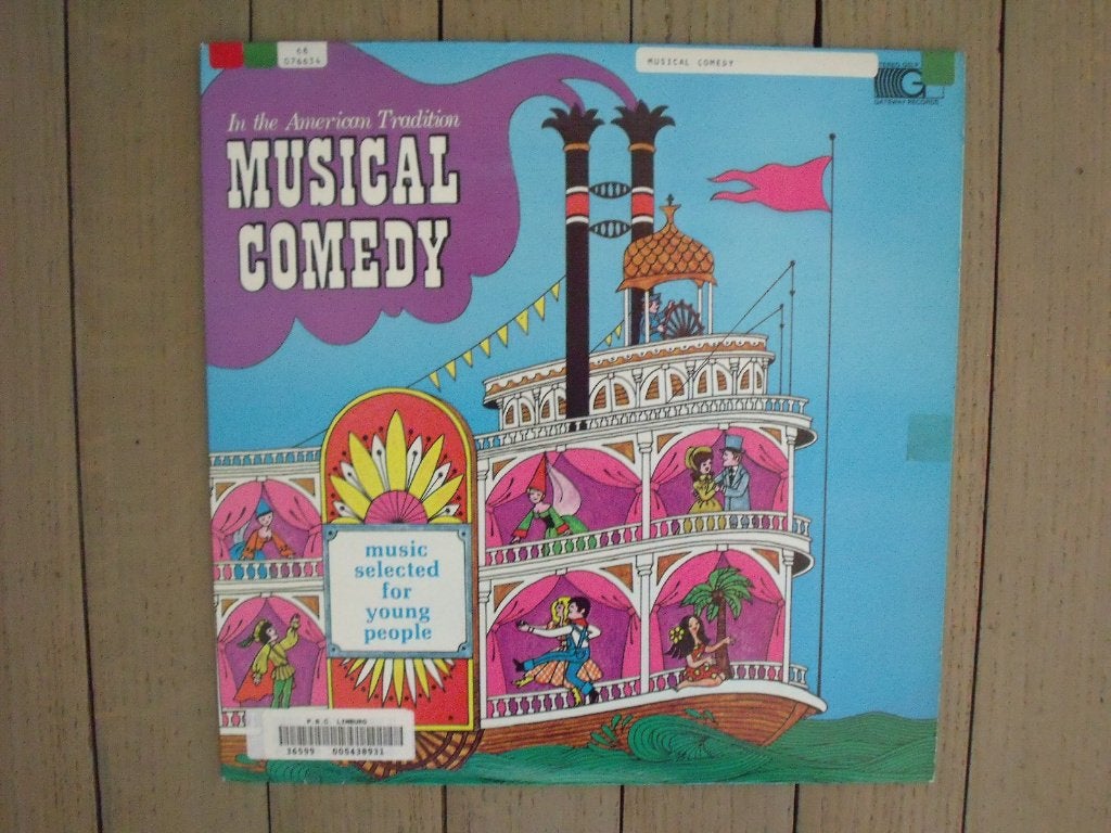 Musical Comedy, LP, Ophalen of Verzenden, Zo goed als nieuw, 12 inch