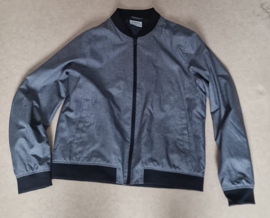 Stangata Bomberjack - Grijs/Zwart - Maat XXL, Kleding | Heren, Ophalen, Stangata, Overige maten, Grijs