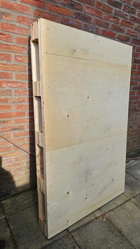 Stevige pallet, Doe-het-zelf en Verbouw, Platen en Panelen, Ophalen, Nieuw