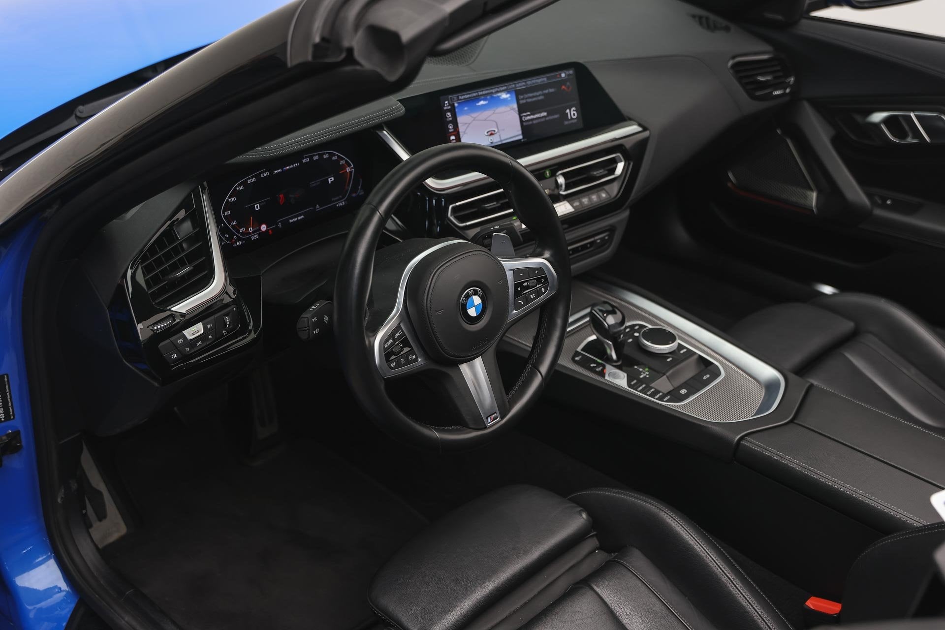 BMW Z4 Roadster M40i High Executive Automaat / M Sportstoele, Achterwielaandrijving, Gebruikt, Blauw, 340 pk