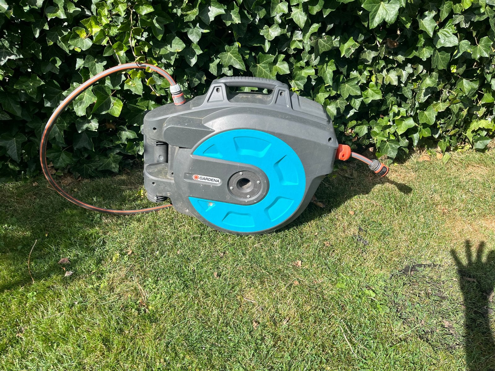 Gardena Tuinslanghaspel 25m, Ophalen, Gebruikt, Tuinslanghaspel