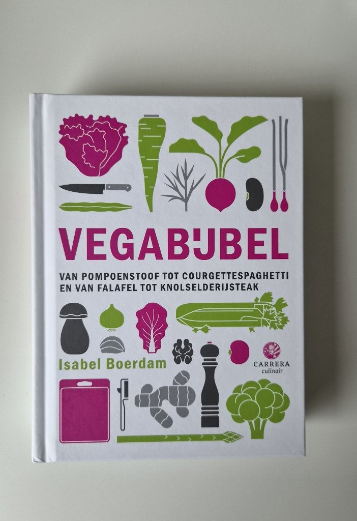 kookboek VegaBijbel, Ophalen, Hoofdgerechten, Isabel Boerdam, Gezond koken