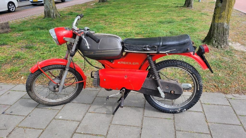 Kreidler LF oldtimer brommer 1976, Fietsen en Brommers, Ophalen, Gebruikt, Overige modellen