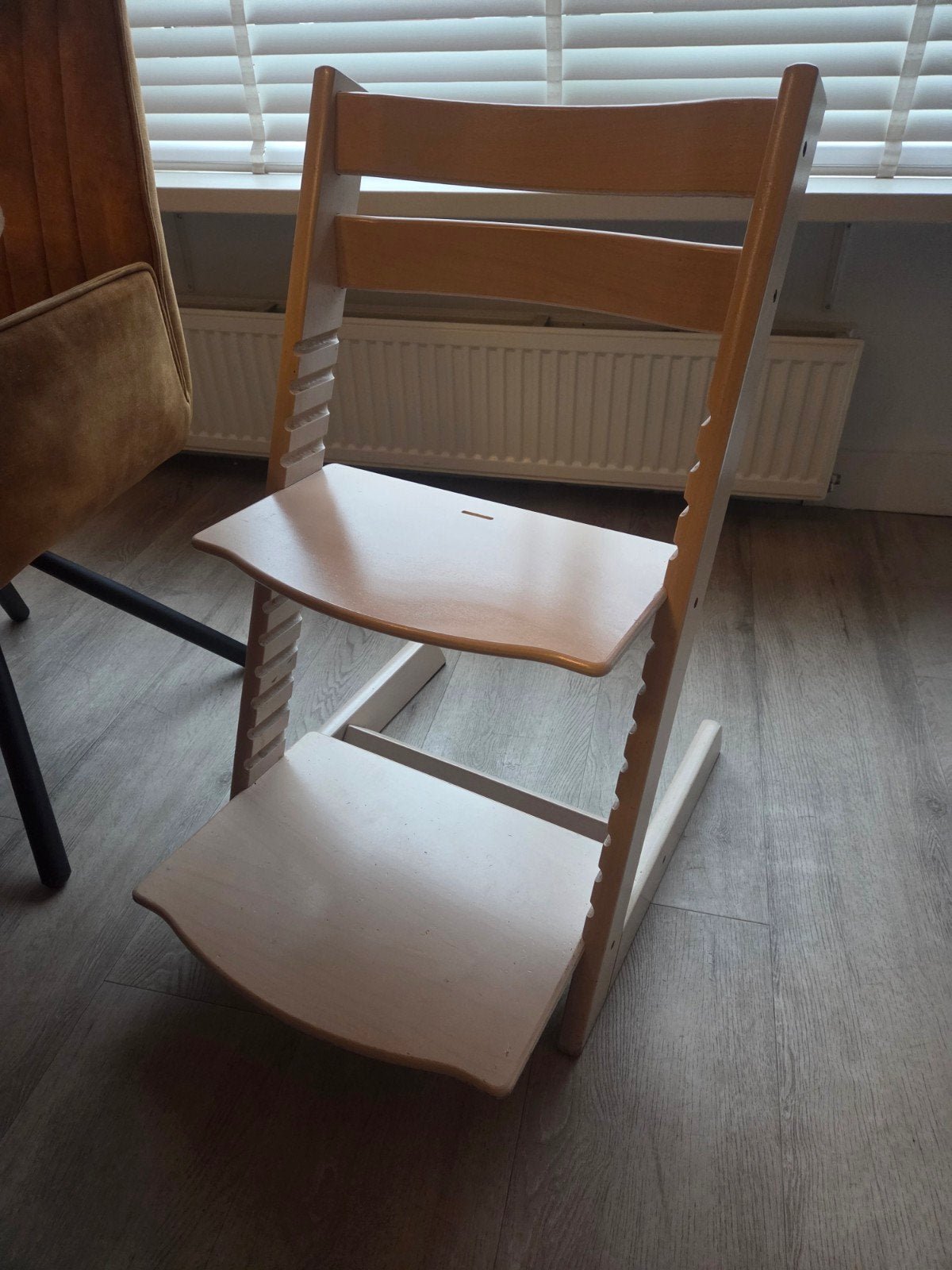 Stokke triptrap kinderstoel, Ophalen, Gebruikt, Meegroeistoel