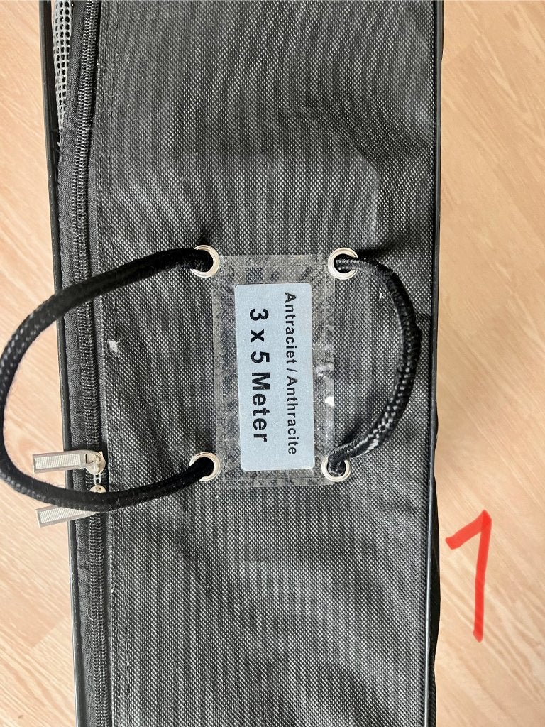 Caravan voorent vloerkleed, Ophalen, Gebruikt