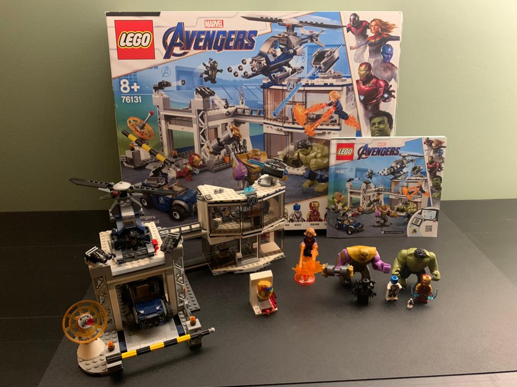 Hele toffe Marvel Avengers Lego set! 76131, Ophalen, Zo goed als nieuw